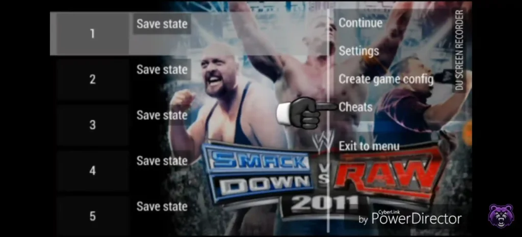 Wwe 2k11 PSP Unlock All Characters 4