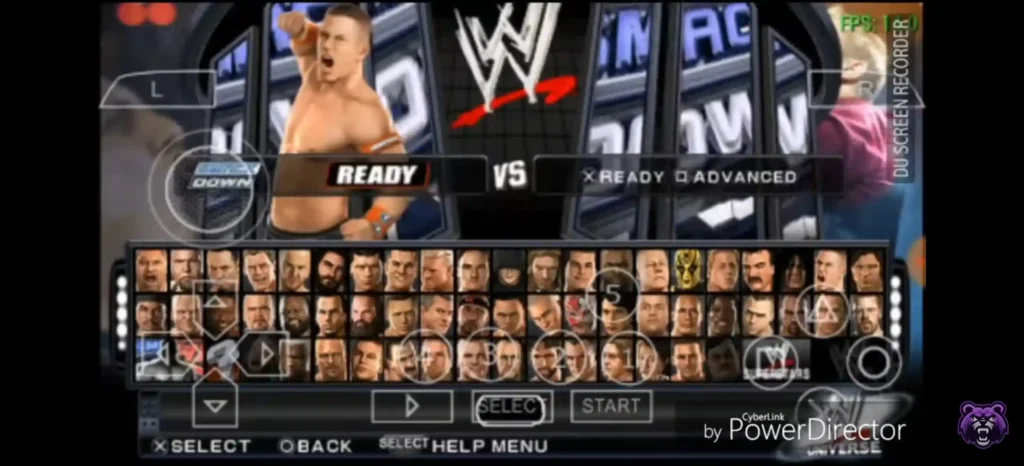 Wwe 2k11 PSP Unlock All Characters 6