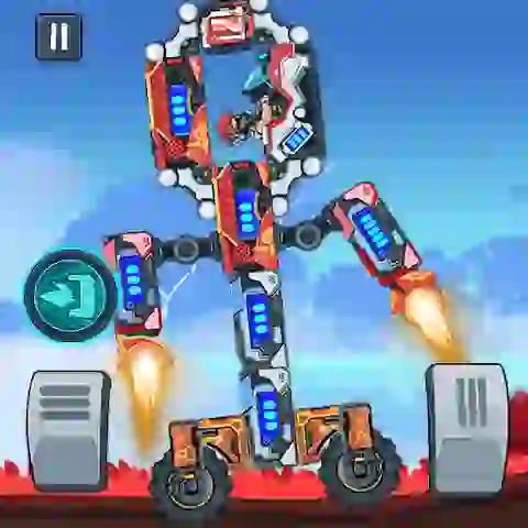 Adventure Planet Space Racing APK Icon