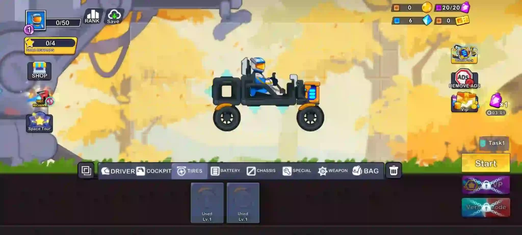 Adventure Planet Space Racing Mod APK Latest Version