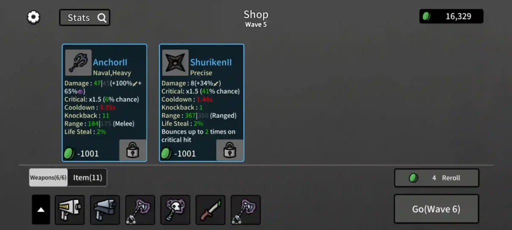 Brotato Mod APK Unlimited Money