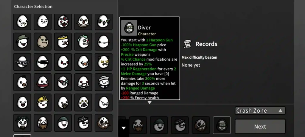 Brotato Mod APK Unlocked All Characters