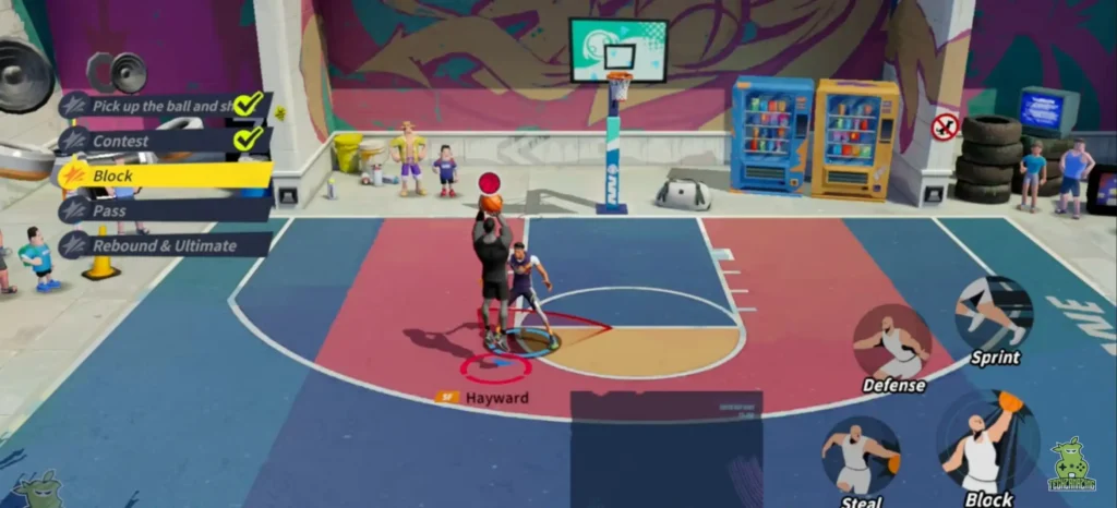 Dunk City Dynasty MOD APK4
