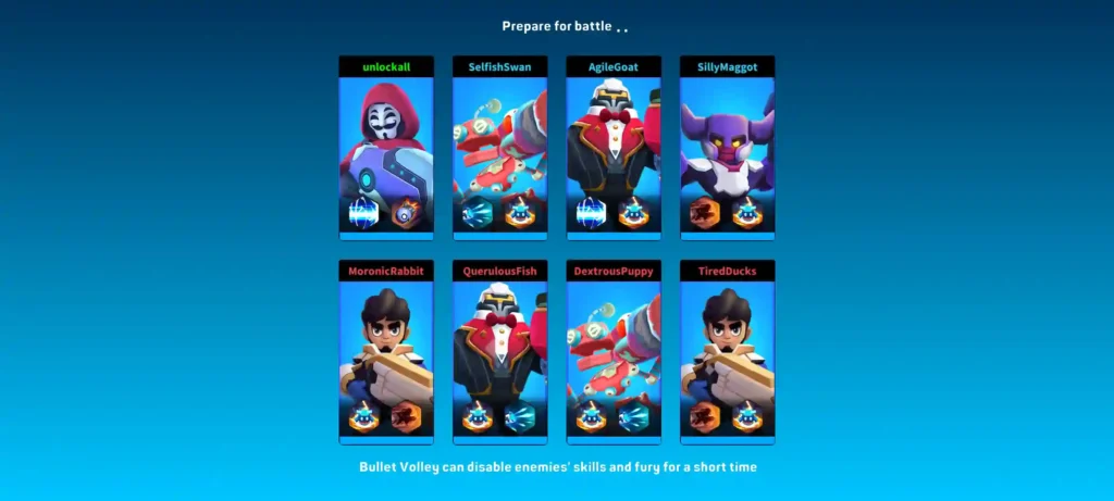 Heroes Strike Offline APK All Heroes