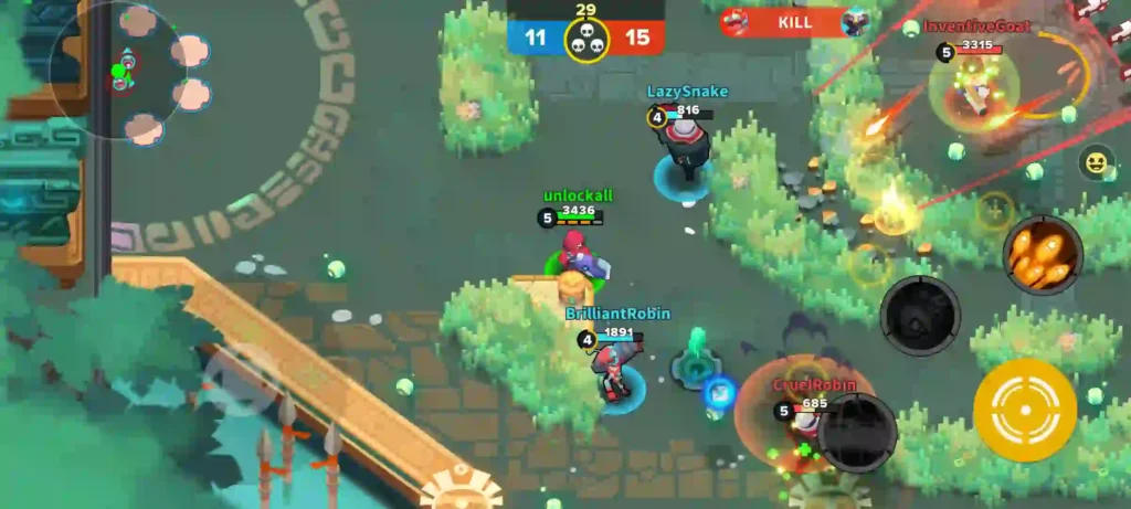 Heroes Strike Offline Android Gameplay Screenshot
