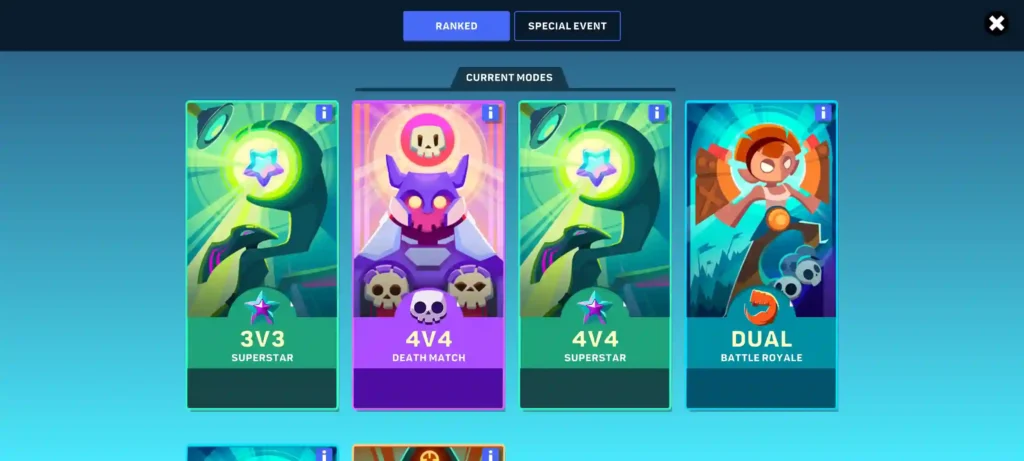 Heroes Strike Offline Game All Battle Modes