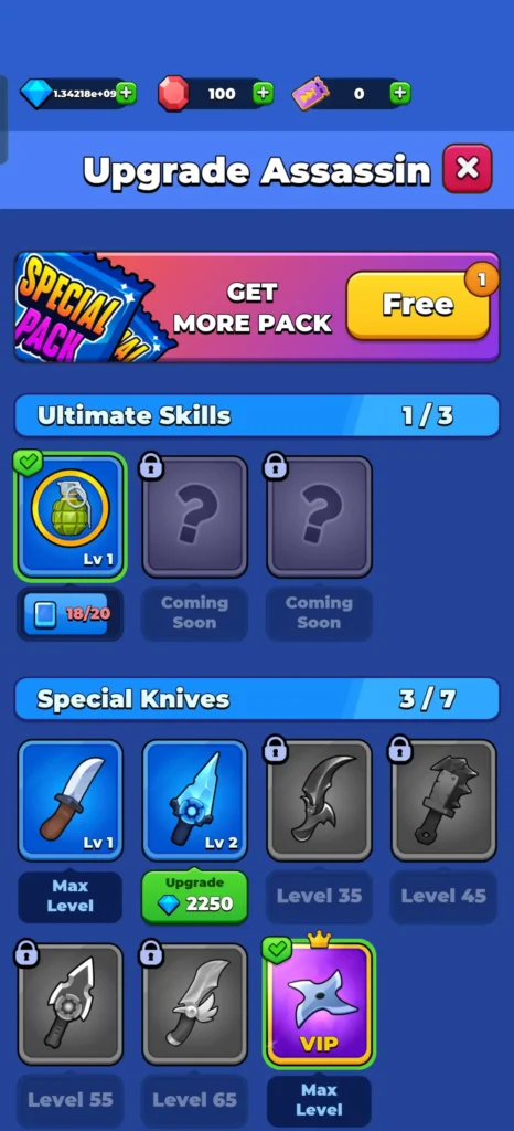 Hunter Assassin MOD APK All Skills Unlock