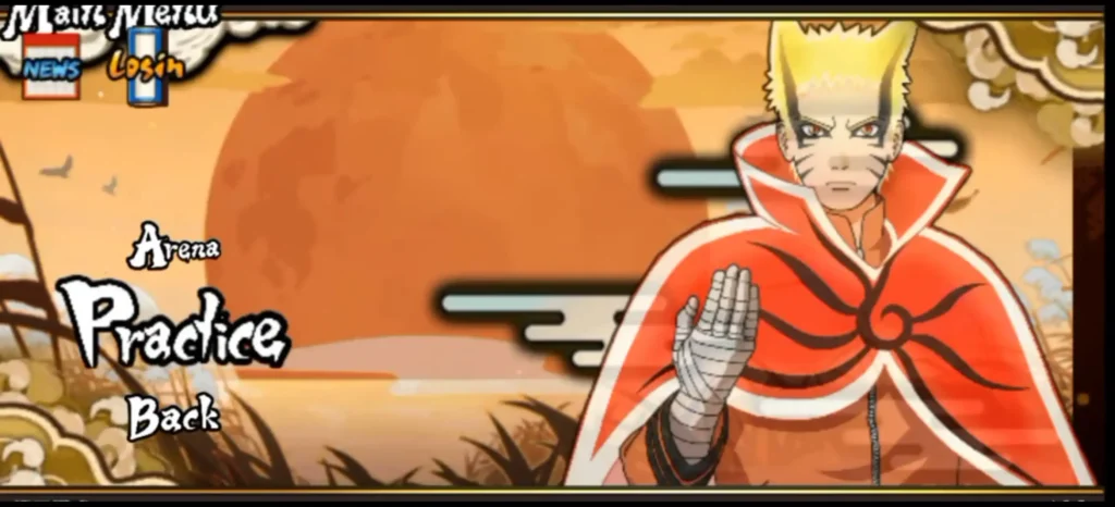 Naruto Storm 4 Senki Mod Apk game modes