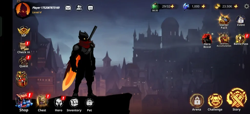 Shadow Knight MOD APK1