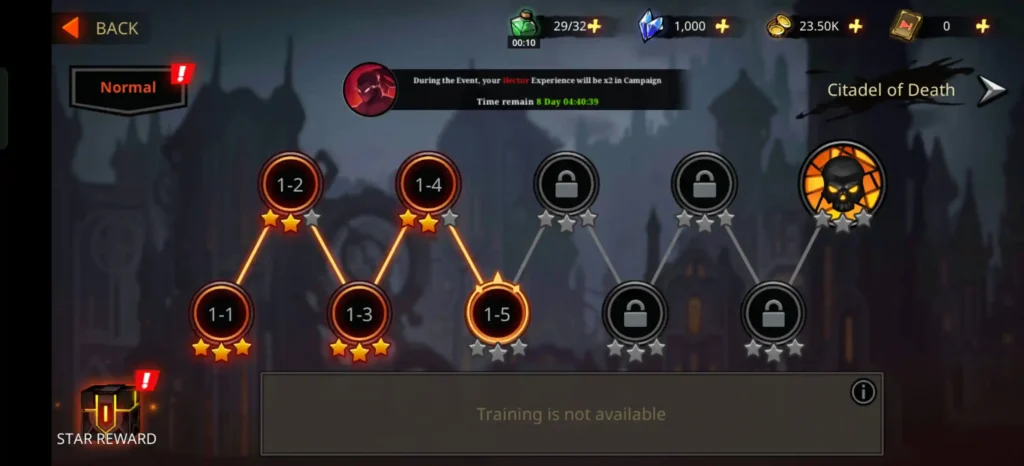 Shadow Knight MOD APK2