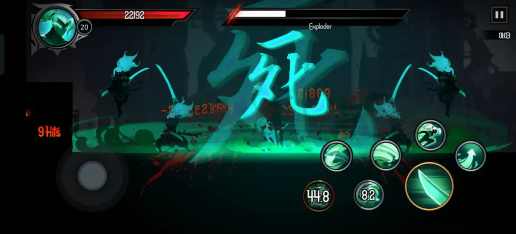 Shadow Knight MOD APK3