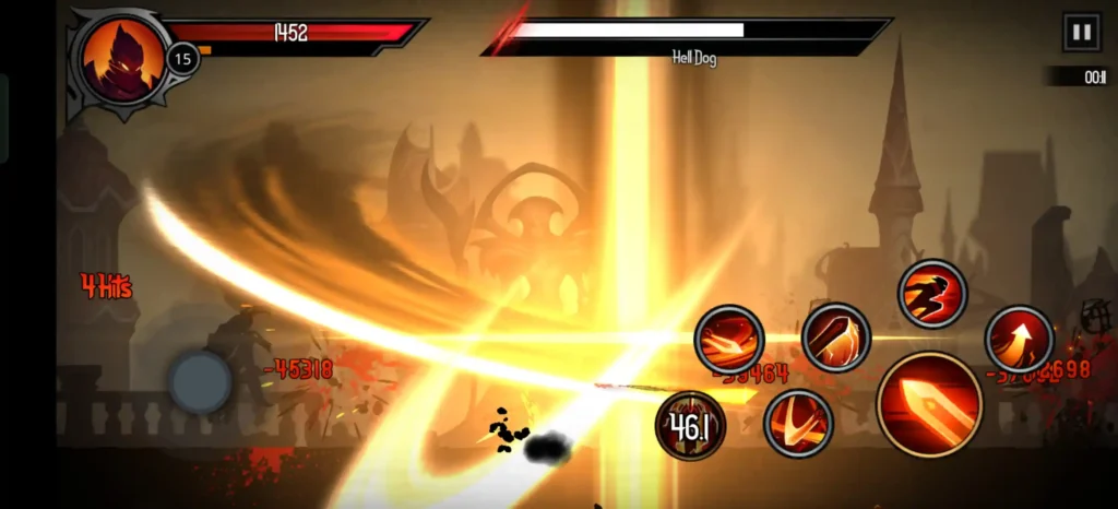 Shadow Knight MOD APK4