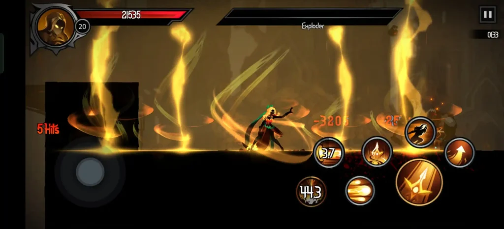 Shadow Knight MOD APK8