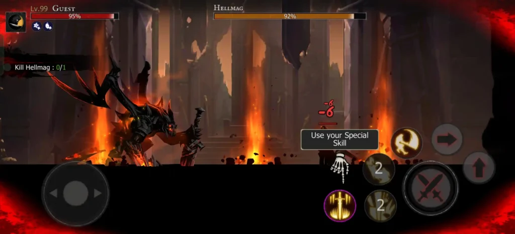 Shadow Of Death MOD APK4