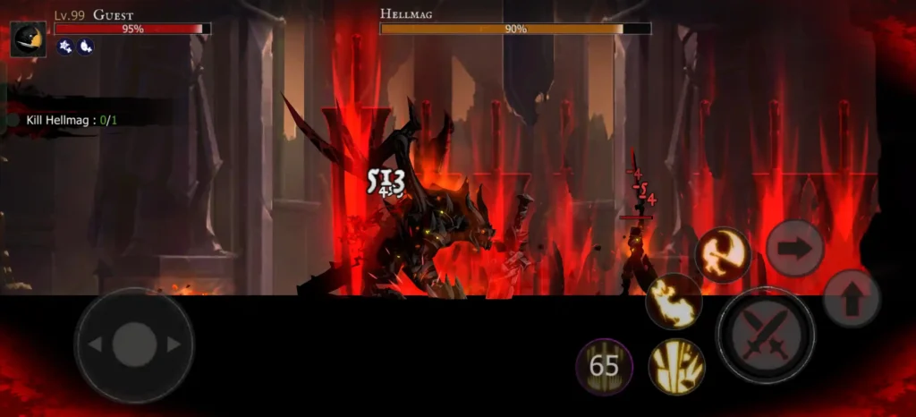 Shadow Of Death MOD APK5