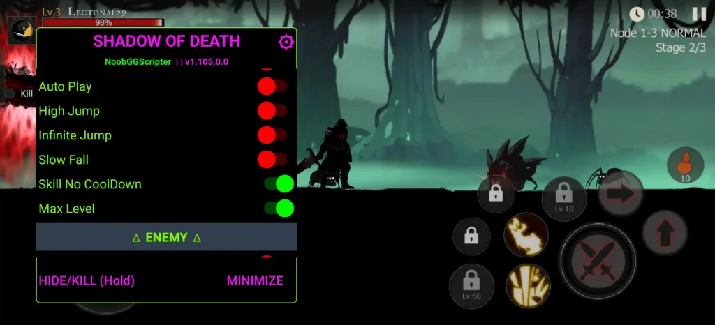 Shadow Of Death MOD APK7