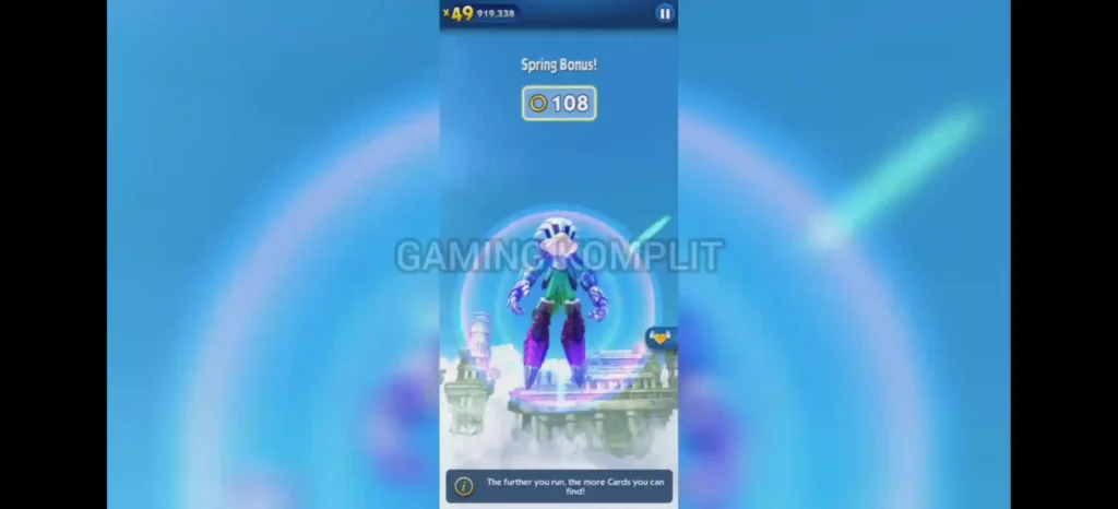Sonic Dash Mod APK3