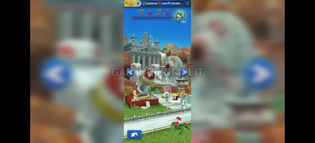 Sonic Dash Mod APK4