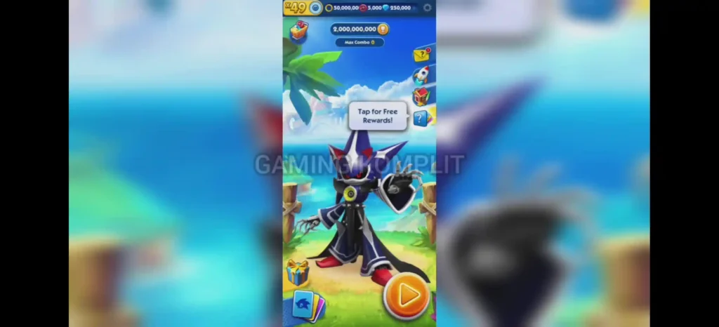 Sonic Dash Mod APK6
