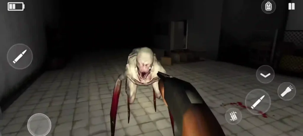 Specimen Zero Mod APK God Mode