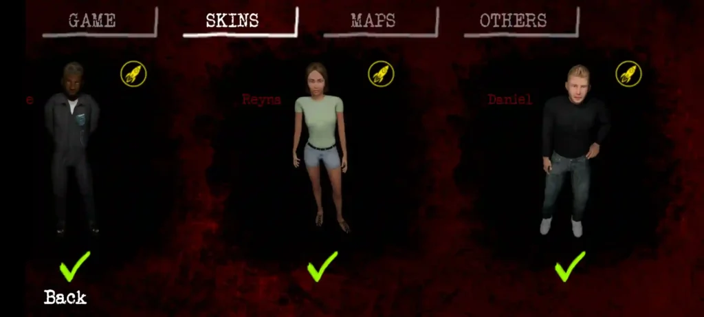 Specimen Zero Mod APK Unlocked All Characters