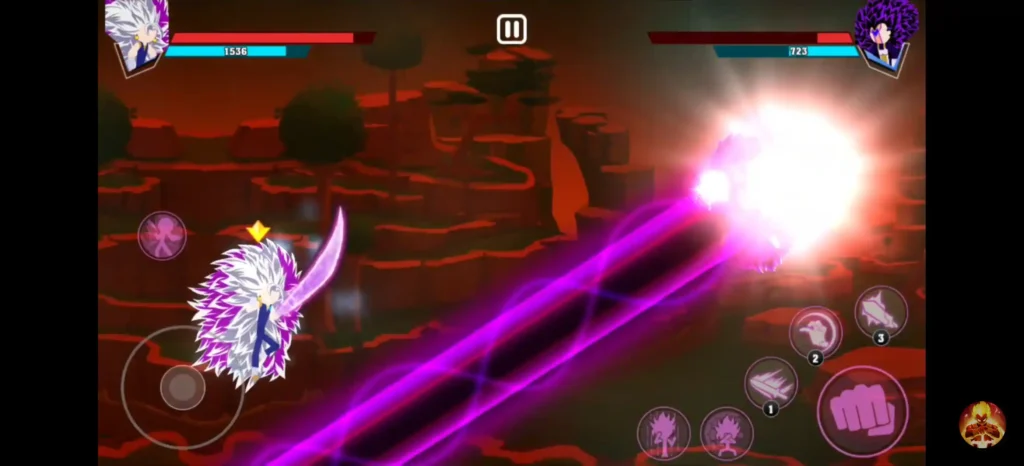 Stick Battle Fight MOD APK dragon member