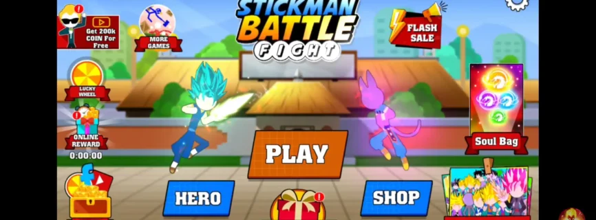 Stick Battle Fight