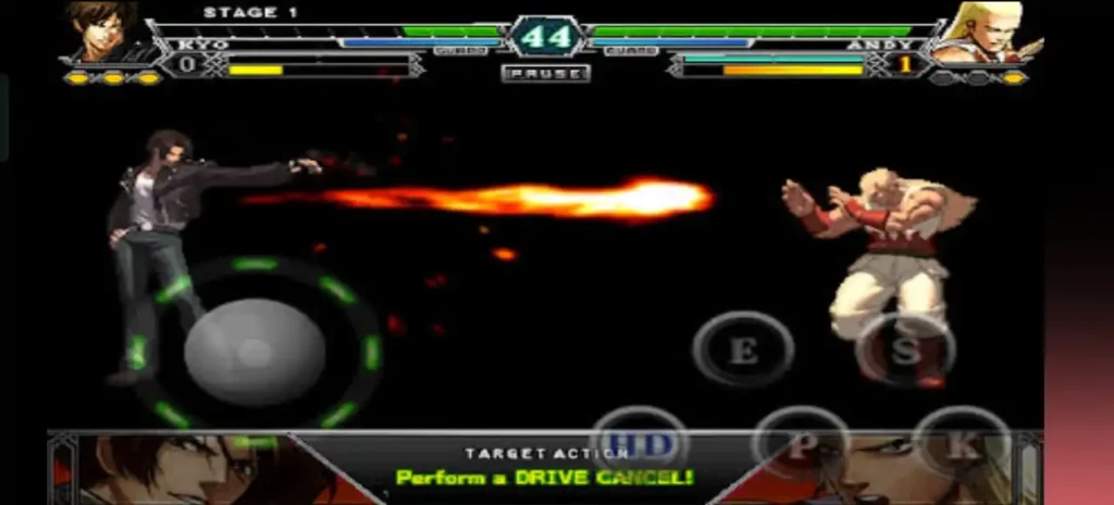 The King Of Fighters A 2012 MOD1