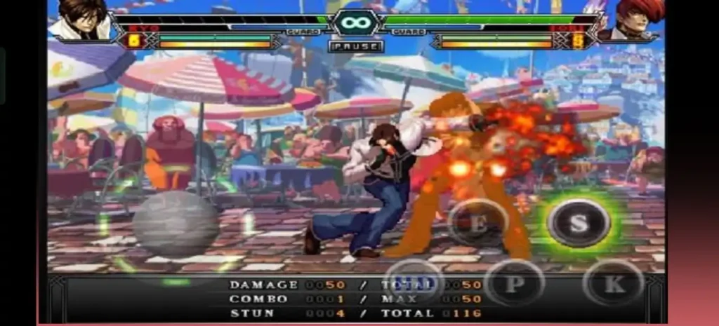The King Of Fighters A 2012 MOD3