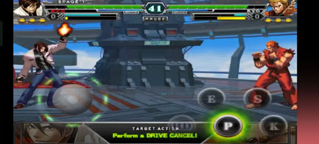The King Of Fighters A 2012 MOD4