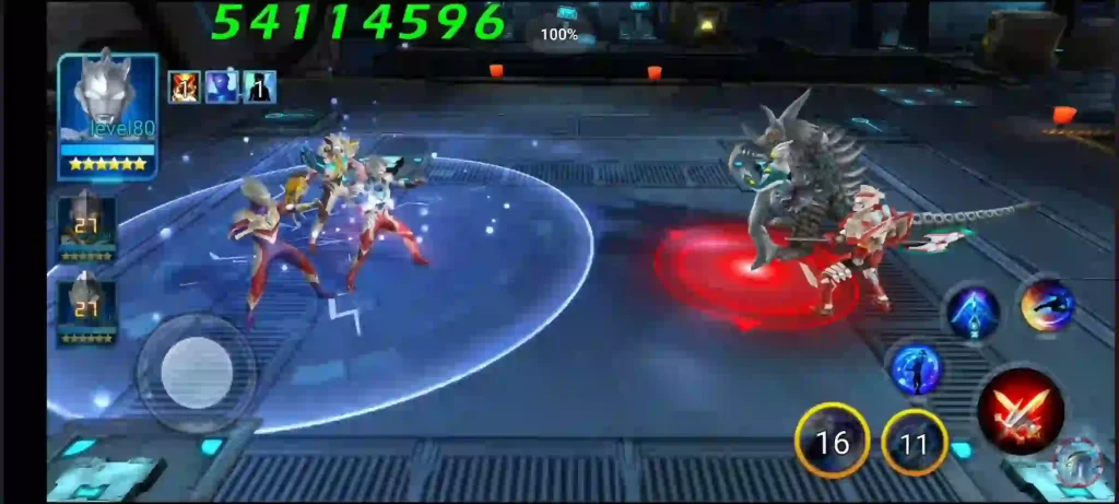 Ultraman Legend Of Heroes Mod Script