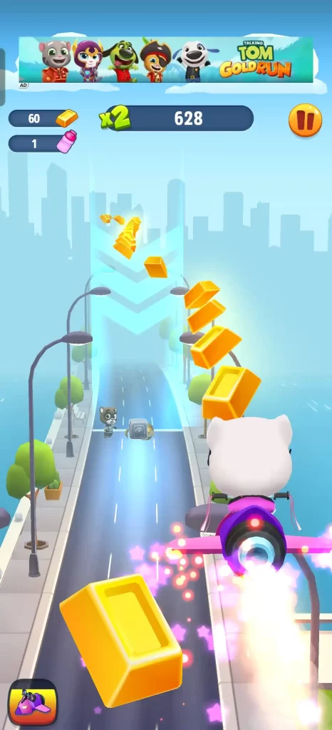 Taking Tom Gold Run Mod Apk5